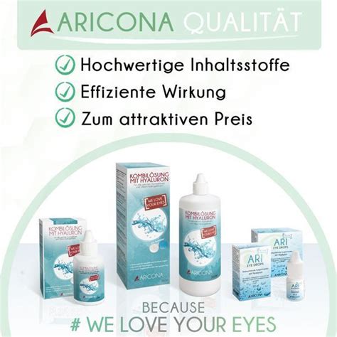 Hyaluron Augentropfen 2x 10Ml Trockene Augen Intensiviert Augenweiß Ari