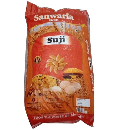 Wheat Kg Sanwaria Seth Suji Packaging Type Bag At Rs Kg In