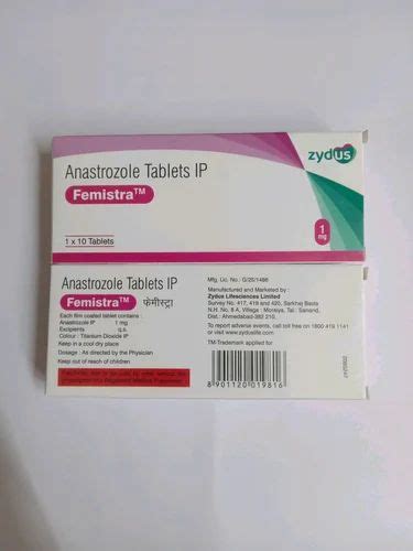 Femistra Anastrozole Tablets Ip Mg At Rs Stripe In Nagpur Id