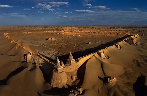 The Ruins Of Khara Khoto Amusing Planet