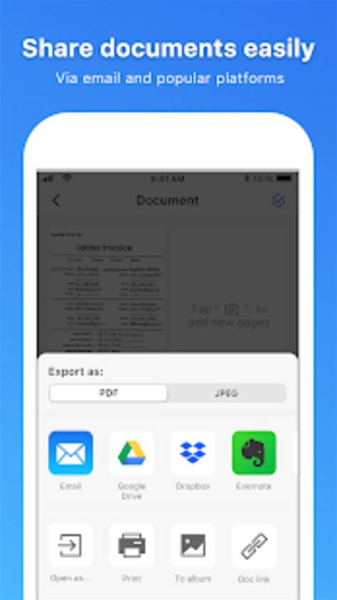Mobile Scanner - Camera app Scan to PDF APK for Android - Download