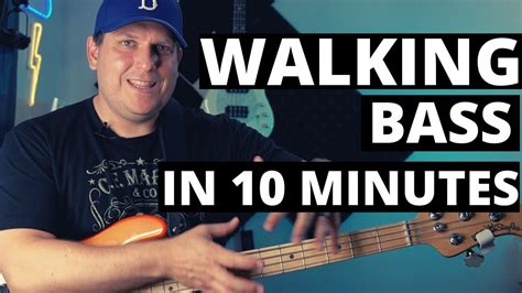 Learn Walking Bass In Less Than 10 Minutes A Beginners Guide To Major Chord Tone Walking Bass