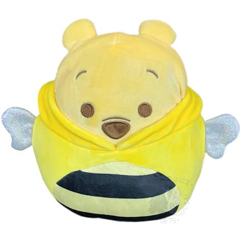 Squishmallow 8 Inch Winnie The Pooh Peeking Pooh In Bee Costume Plush