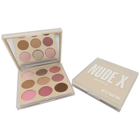 Amazon Beauty Creations Nude X Mini Eyeshadow Palette My Attraction Beauty