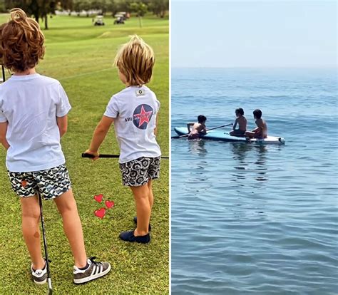 Amelia Bono Y Manuel Martos Vacaciones En Familia Tras Su Separaci N