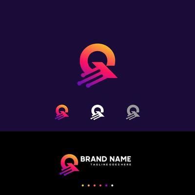 Q Tech Logo Vector Art, Icons, and Graphics for Free Download