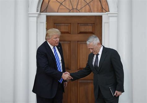 Retired General Mattis Picked By Trump For Defense Secretary