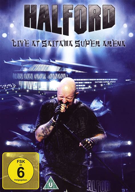 Jp Live At Saitama Super Arena Dvd Dvd・ブルーレイ Halford