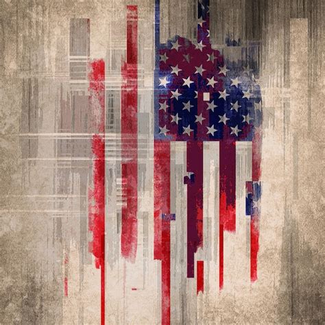 Premium Photo Grunge Usa Flag