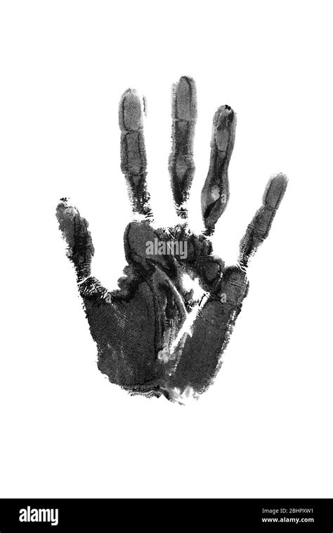 Palm Hand Print