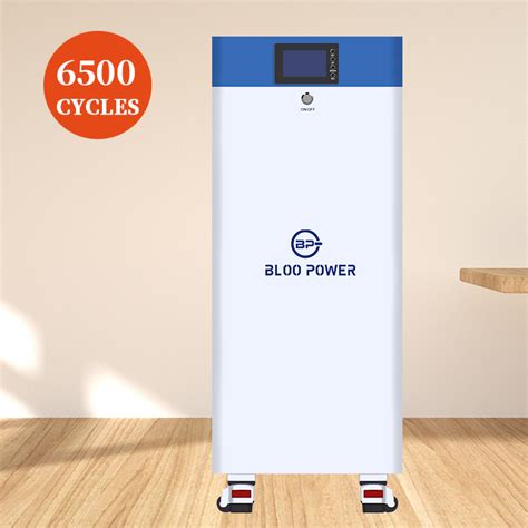 Bloopower Customized Build Deep Cycle Life Rechargeable Lfp For Home Li