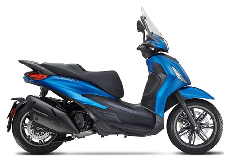 New 2025 Piaggio BV 400 S Scooters In Marietta GA Blu Zaffiro