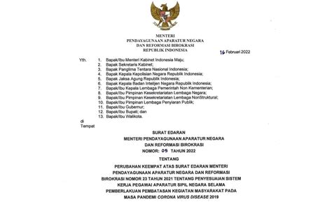 Ppkm Level Asn Semua Sektor Wfo Persen Indoposco