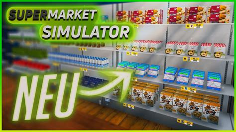 Haufenweise Neue Produkte Supermarket Simulator Youtube