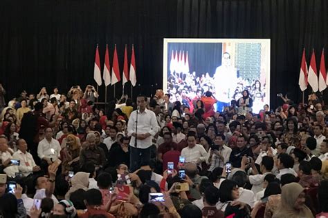 Jokowi Disebut Raja Infrastruktur Indonesia Di Semarang Antara News