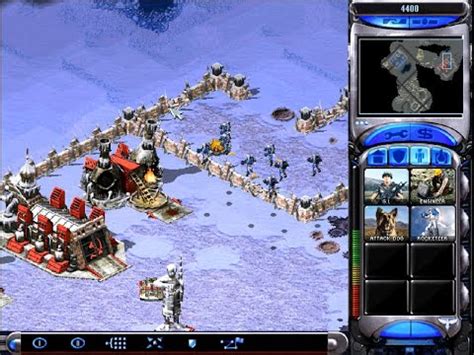 Command Conquer Red Alert 2 Allied Campaign Mission 2 YouTube