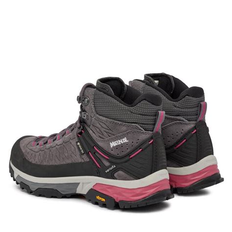 Botas De Trekking Meindl Top Trail Lady Mid Gtx GORE TEX 4716 03 Grey