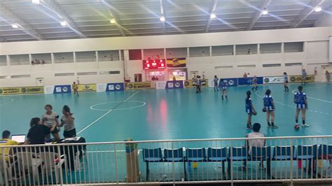 CAMPEONATO BRASILEIRO DE HANDEBOL CADETE FEMININO CSA AL x CARAJÁS PA