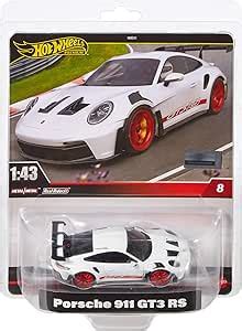 Amazon Hot Wheels Veh Culo Pr Mium A Escala Porsche Gt Rs R Plica De Auto