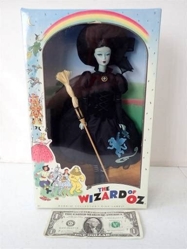 Wizard Of Oz Wicked Witch Of The West Barbie Doll New In Box