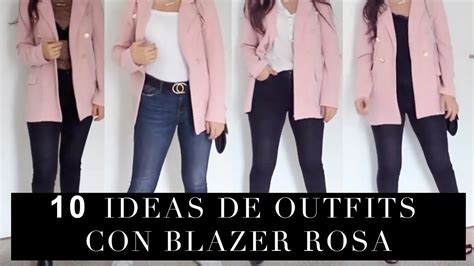 Actualizar Images Combinaciones Con Blazer Rosa Viaterra Mx