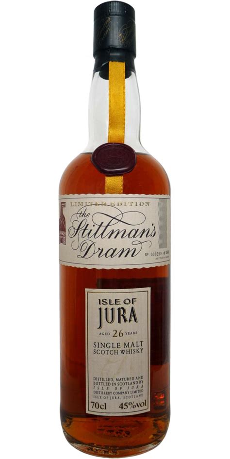 Isle Of Jura 26 Year Old Ratings And Reviews Whiskybase