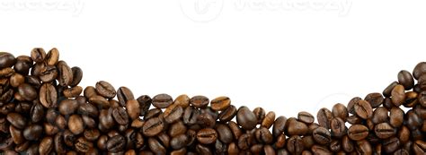 Coffee Bean Border Isolated Png