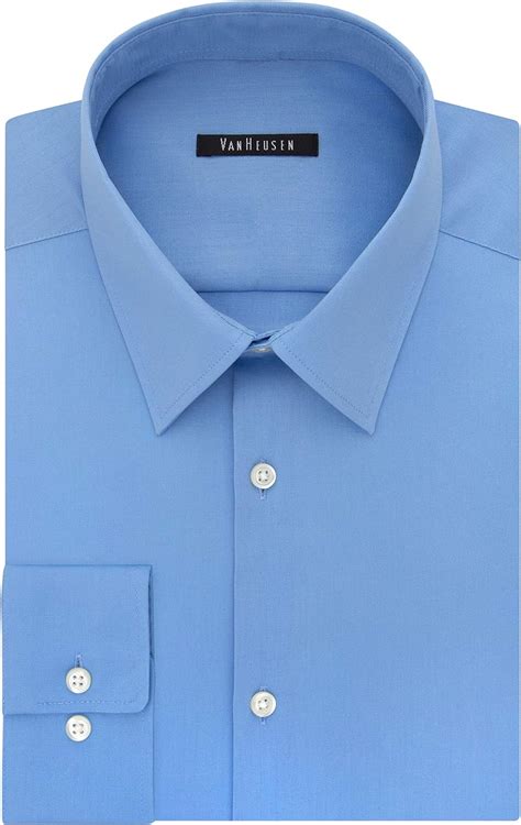 Van Heusen Mens Dress Shirt Slim Fit Flex Collar Stretch Solid At Amazon Mens Clothing Store