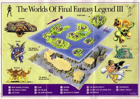 Final Fantasy Series A List Of All Final Fantasy Games Since 1987