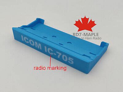 Blue Desk Desktop Table Bracket Stand Holder For Icom 705 IC 705