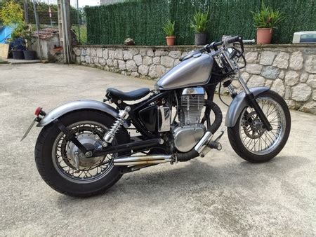 Suzuki Suzuki Savage Ls Bobber Gebrauchtmotorrad