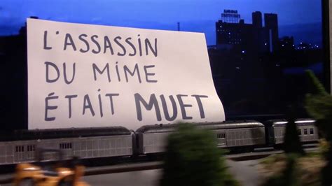 L Assassin Du Mime Tait Muet Usine De Films Amateurs De Michel Gondry