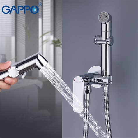 Встроенные и гигиенические души – GAPPO