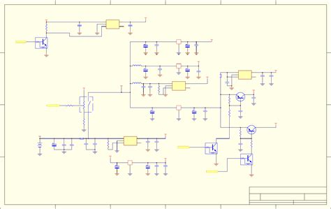 Qp 990 U1 Two Way Radio Schematics Protel Schematic Quantun Electronics