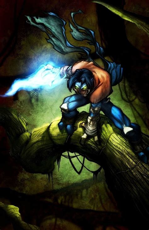 Soul Reaver Raziel Art By Thekidkaos And Booom Geektyrant