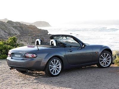 Mazda MX 5 Roadster für das Guinness Buch der Rekorde