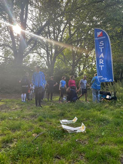 Wick Woodland Event Dartford Orienteers