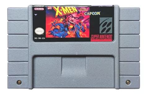 X Men Mutant Apocalypse Compatible Snes Cuotas Sin Interés