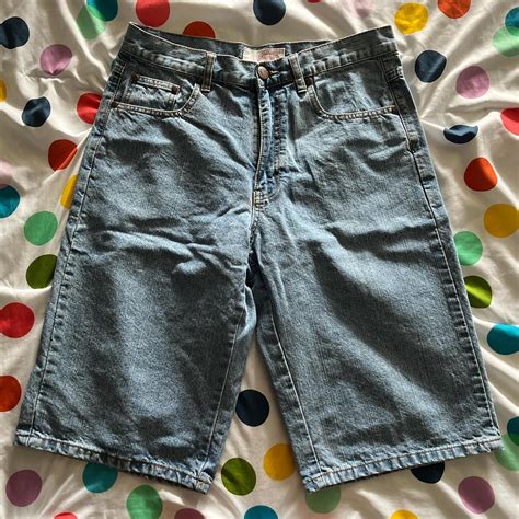 Vintage Zoomku Jean Shorts 🪼 In Great Condition Depop