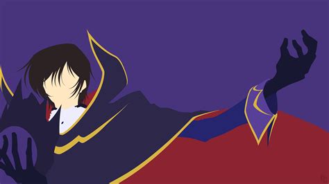 Wallpaper Illustration Anime Minimalism Code Geass Cartoon 3840x2160 Thorragnarok