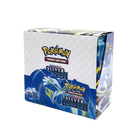 324Pcs Pokemon Booster Box TCG Sword Shield Vivid Voltage Expansion