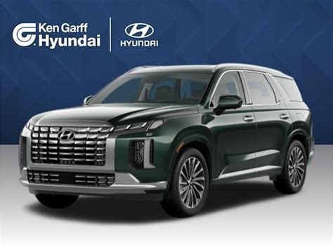 New 2024 HYUNDAI Palisade Calligraphy 4D Sport Utility In Salt Lake