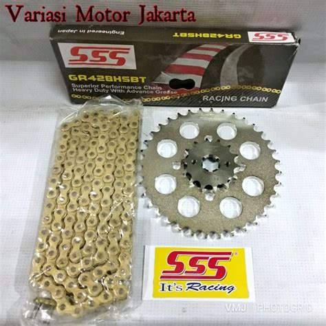 Jual Gear Set Sss Gsx R Hsbt Di Lapak Vmj Bukalapak