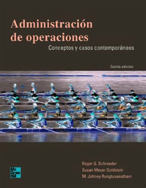 Solution Schroeder Et Al Administraci N De Operaciones Studypool