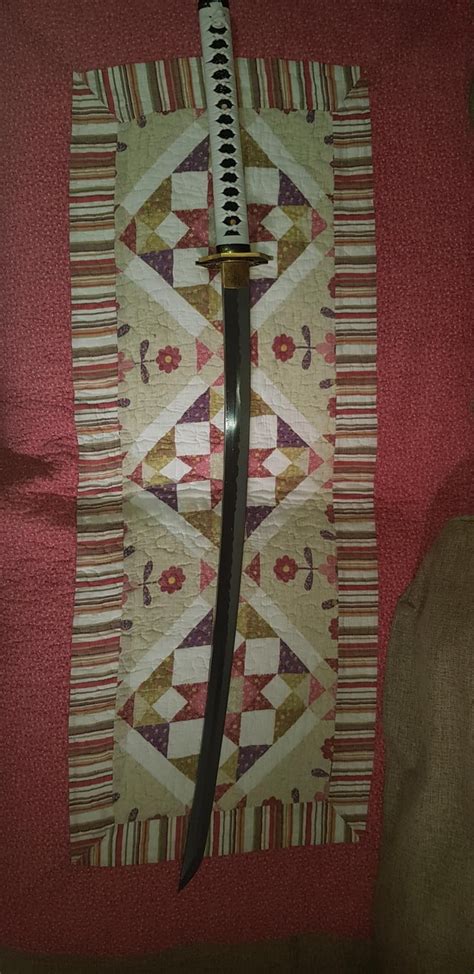 Just want to share my yamato replica with you all. : r/Katanas