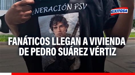 🔴🔵miraflores Fanáticos Llegaron A La Vivienda De Pedro Suárez Vértiz