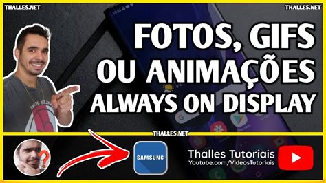 Vídeo novo galera Como Colocar Fotos GIFS ou Animações na Tela do