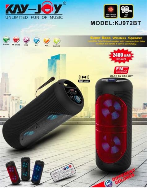 Portable Bluetooth Speaker at Rs 1490/piece | Portable Speaker in New ...