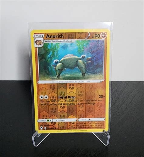 Pokémon TCG Anorith Silver Tempest 095 195 Reverse Holo Uncommon eBay