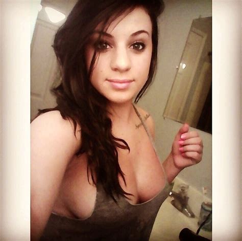 Bursting Out Of Tank Top Porn Pic